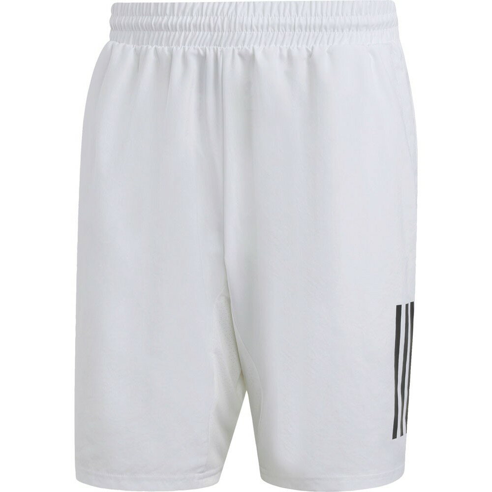 adidas(アディダス) M TENNIS CLUB スリーストライプス ショーツ WHT