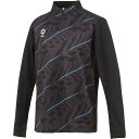 SFIDA(スフィーダ) TEAMPRES ウォームアップHZトップ BLACK