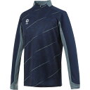 SFIDA(スフィーダ) TEAMPRES ウォームアップHZトップ NAVY
