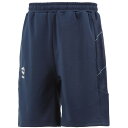 SFIDA(スフィーダ) TEAMPRES ウォームアップハーフパンツ NAVY