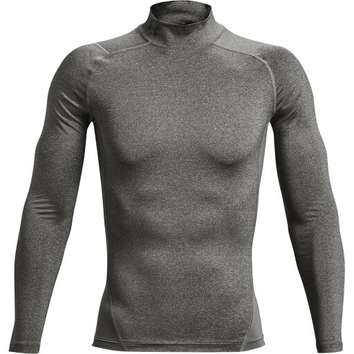 UNDER ARMOUR(アンダーアーマー) UA ヒートギアアーマー ロングスリーブ シャツ モック CARBON HEATH UNDER ARMOUR(アンダーアーマー) UA ヒートギアアーマー ロングスリーブ シャツ モック CARBON HEATH