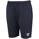 UMBRO(アンブロ) サッカー ウォームアップハーフパンツ ネイビー
