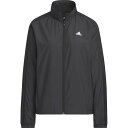 adidas（アディダス） スリーストライプス レギュラーフィット ウインドブレーカージャケット BLK