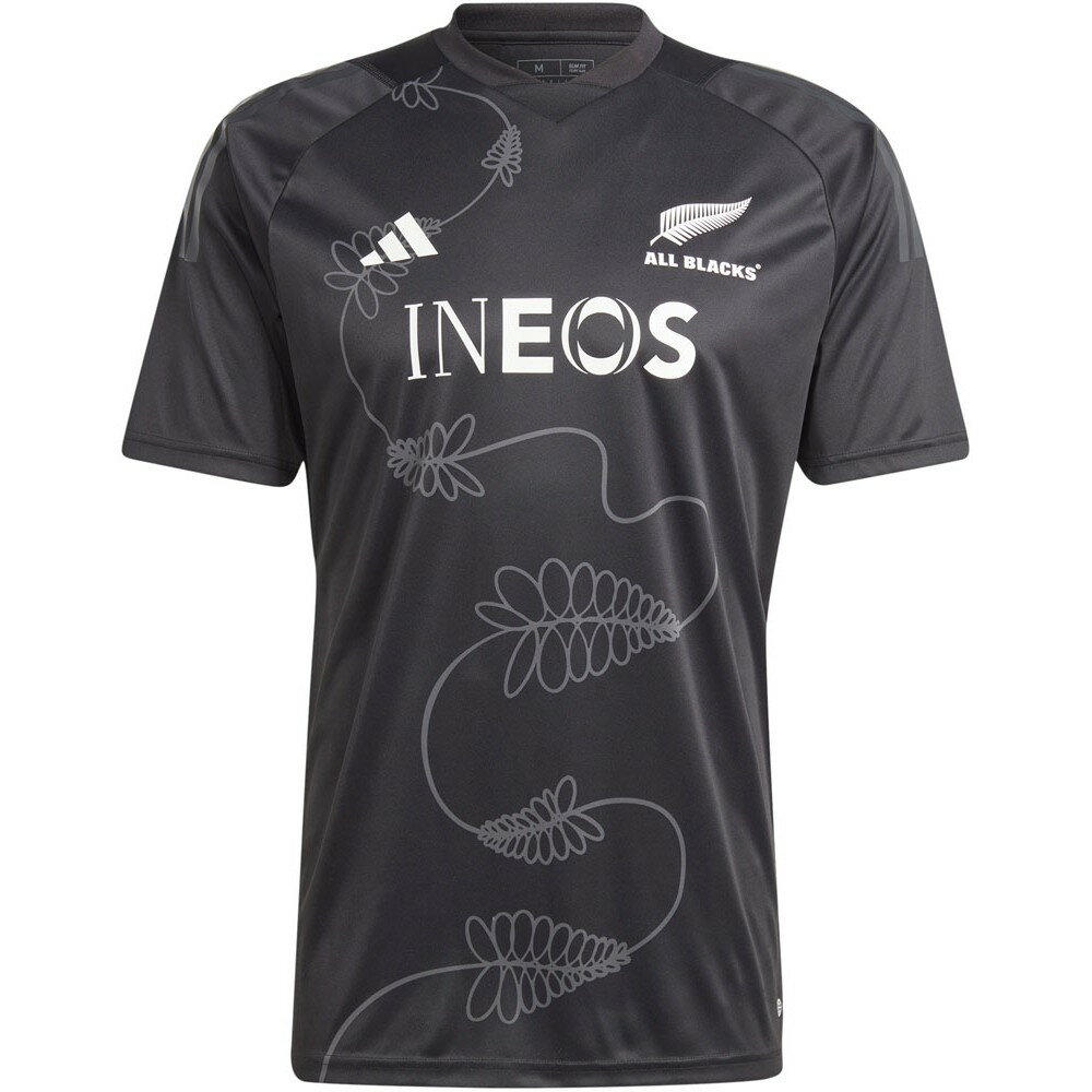 adidas（アディダス） M RUGBY ALL BLACKS RWC パフォーマンス Tシャツ BLK 1