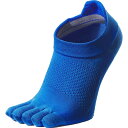 C3fit(シースリーフィット) ファイブトゥ アーチサポート ショートソックス BLUE