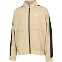 PUMA（プーマ） CORE HERITAGE ウーブン ウラトリコット ジャケット SAND DUNE