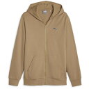 PUMA（プーマ） BETTER ESSENTIALS フーデッドジャケット TR TOASTED