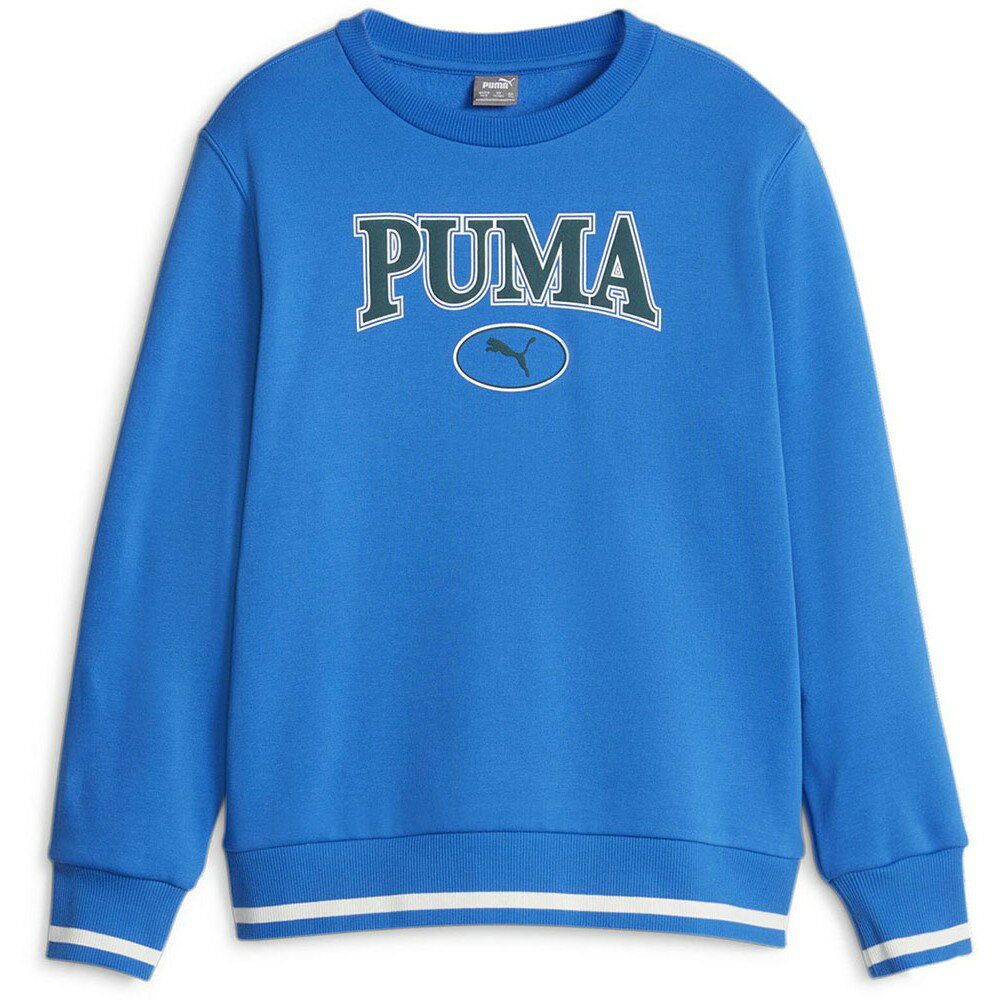 PUMA（プーマ） PUMA SQUAD クルースウェット FL RACING BLUE