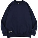 KELME（ケレメ） ロゴ スウェットシャツ ネイビー