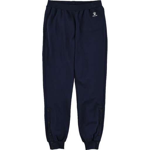 KELME(ケレメ) ボタン スウェットパンツ ネイビー KELME(ケレメ) ボタン スウェットパンツ ネイビー