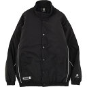 KELME(ケレメ) ウーブン裏キルト ウォームジャケット ブラック