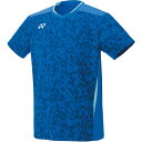 Yonex(ヨネックス) メンズゲームシャツ(フィットスタイル) ブルー(4)