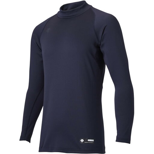 デサント(DESCENTE) ハイネック長袖アンダーシャツ Dネイビー デサント(DESCENTE) ハイネック長袖アンダーシャツ Dネイビー