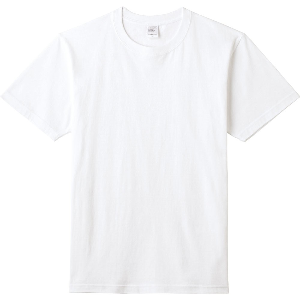 BONMAX（ボンマックス） 5．6オンスハイグレードコットンTシャツ（ホワイト）ビッグサイズ ホワイト