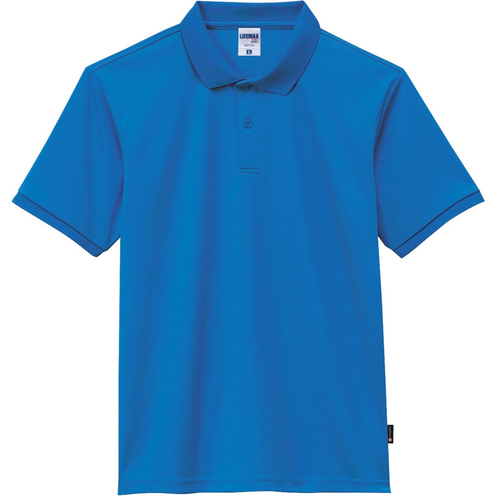 BONMAX（ボンマックス） ベーシックドライポロシャツ（ポリジン加工） ロイヤルブルー