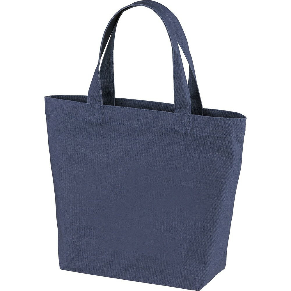 便利な2サイズ展開の”プチプラ”トートバッグ。素材：綿100％（キャンバス）サイズ：W22×H25×D10cm、持ち手37cm