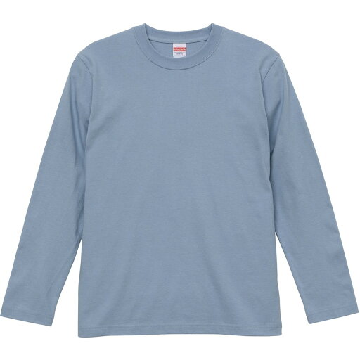 UnitedAthle(ユナイテッドアスレ) 5.6オンス ロングスリーブTシャツ(アダルト) アシッドブルー UnitedAthle(ユナイテッドアスレ) 5.6オンス ロングスリーブTシャツ(アダルト) アシッドブルー