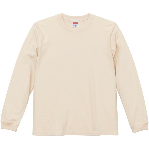 UnitedAthle(ユナイテッドアスレ) 5.6oz L/S Tシャツ(1.6インチリブ) ヴィンテージNA UnitedAthle(ユナイテッドアスレ) 5.6oz L/S Tシャツ(1.6インチリブ) ヴィンテージNA
