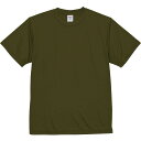 UnitedAthle(ユナイテッドアスレ) 4.7オンス ドライシルキータッチTシャツ OD