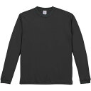 UnitedAthle(ユナイテッドアスレ) 4.7オンス ドライシルキータッチ ロングスリーブTシャツ ガンメタル