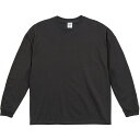 UnitedAthle(ユナイテッドアスレ) 5.6オンスビッグシルエットLSTシャツ SUMI(4)
