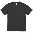 UnitedAthle（ユナイテッドアスレ） 5．6オンス ドライコットンタッチ Tシャツ ダークグレー