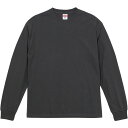 UnitedAthle(ユナイテッドアスレ) 6.2オンスロングスリーブTシャツ(1.6インチリブ) SUMI