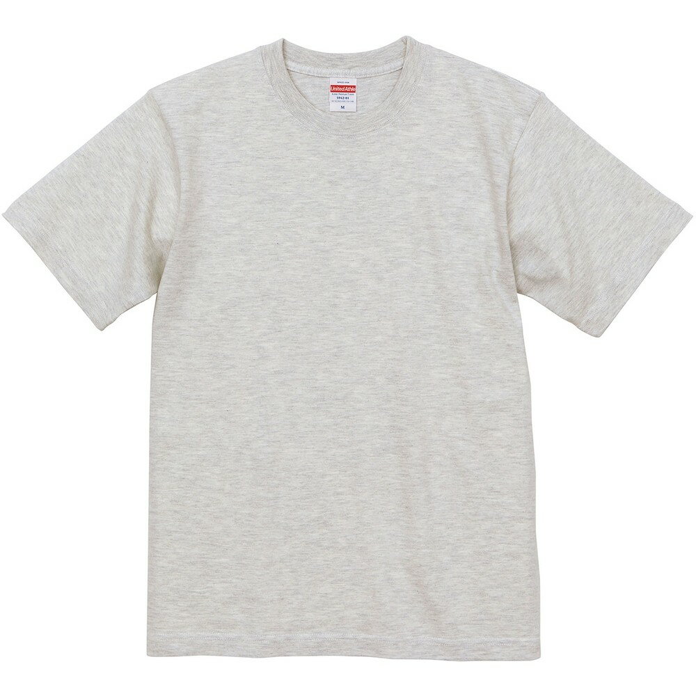 UnitedAthle（ユナイテッドアスレ） 6．2オンスTシャツ（アダルト） オートミール