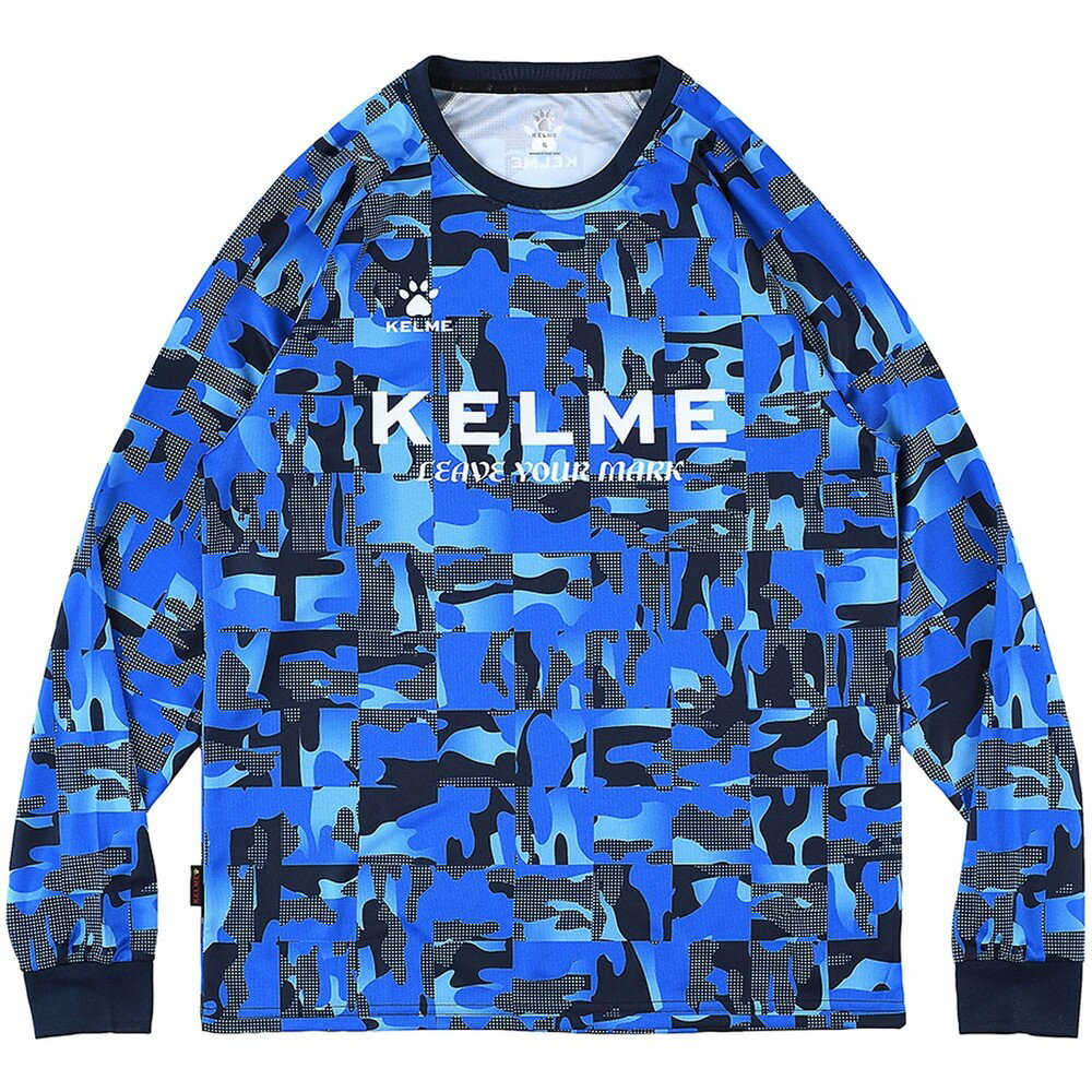KELME（ケレメ） ロングプラクティスシャツ ネイビー