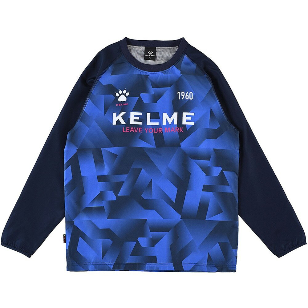 KELME（ケレメ） トレーニングウーブンピステスーツ ネイビー 2