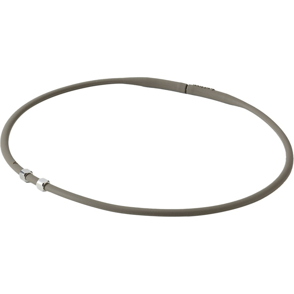 ファイテン(PHITEN) RAKUWAネックレス EXTREME キューブ チャコールグレー 43cm