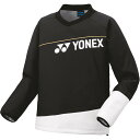 Yonex（ヨネックス） ジュニア中綿Vブレーカー ブラック 1