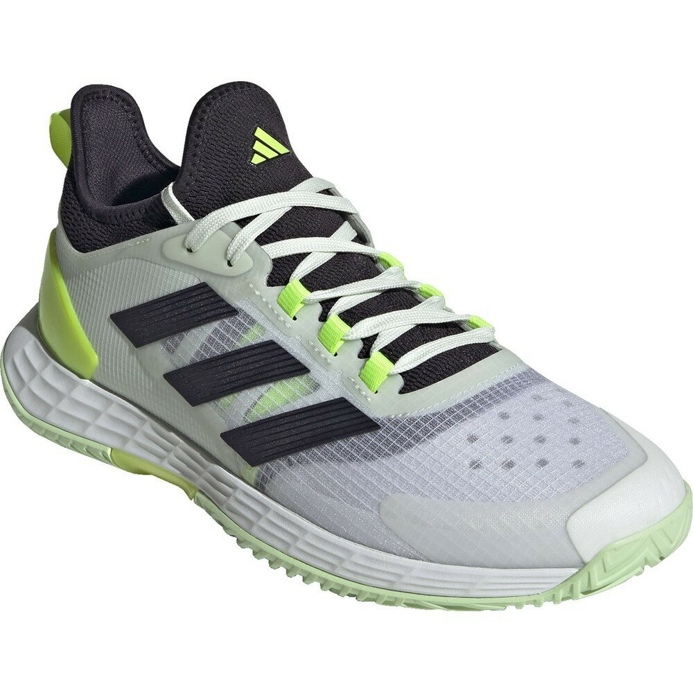 adidas(AfB_X) AfB[ E[o[\jbN 4.1 ejX / Adizero Ubersonic 4.1 Tennis tbgEFAWHT/I[