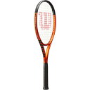 Wilson(ウイルソン) 硬式テニス ラケット BURN 100S V5.0 G1 フレームのみ