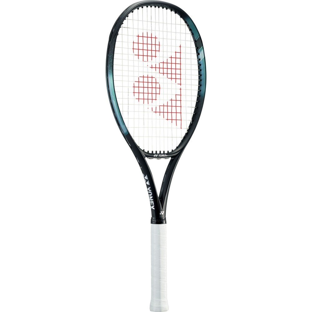 Yonex(ヨネックス) ヨネックス YONEX 硬式テニス ラケット 初・中級者向け Eゾーン 100L フレームのみ アクアナイトブラック