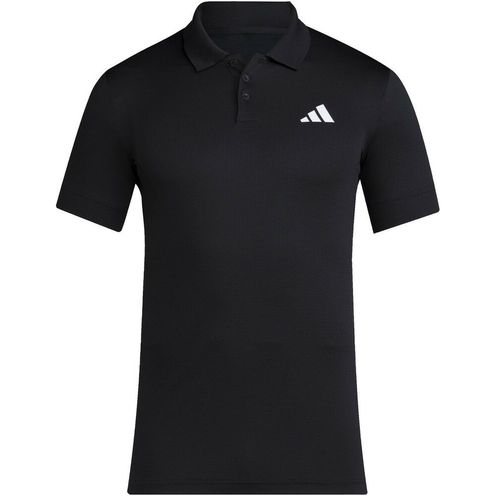 アディダス テニス フリーリフト ポロシャツ ブラック