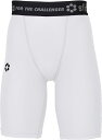 SFIDA(スフィーダ) BP コンプレッションベースレイヤーハーフパンツ WHITE