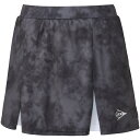 ダンロップ SKIRT with INNER SPATS ブラック