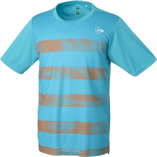 ダンロップ GAME SHIRT レイクブルー ダンロップ GAME SHIRT レイクブルー
