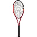 ダンロップ DUNLOP(ダンロップ) テニス 硬式テニスラケット 24CX200 TOUR(フレームのみ)DS22401 G2 レッド×ブラック