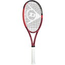 ダンロップ DUNLOP(ダンロップ) テニス 硬式テニスラケット 24CX200 LS(フレームのみ)DS22403 G1 レッド×ブラック