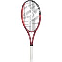 ダンロップ DUNLOP(ダンロップ) テニス 硬式テニスラケット 24CX200 OS(フレームのみ)DS22404 G1 レッド×ブラック