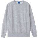 チャンピオン クルーネックスウェットシャツ オックスフォードグレー