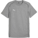 プーマ teamFINAL カジュアル TEE ミディアム グレー ヘザー