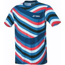 ヨネックス ユニドライTシャツ インディゴマリン(4)