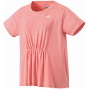 ヨネックス ウィメンズTシャツ リリーピンク