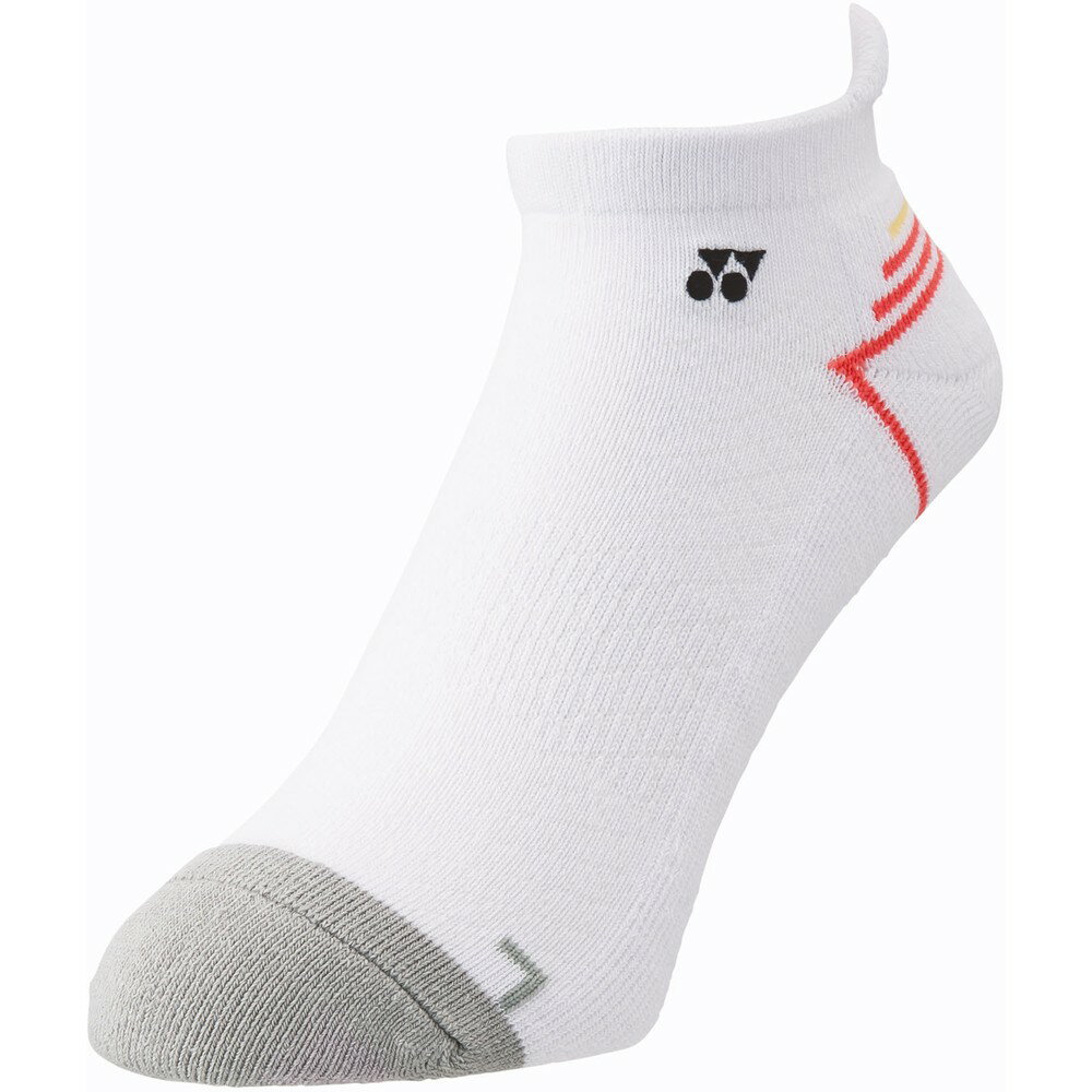 ヨネックス ウィメンズスニーカーインソックス パールレッド