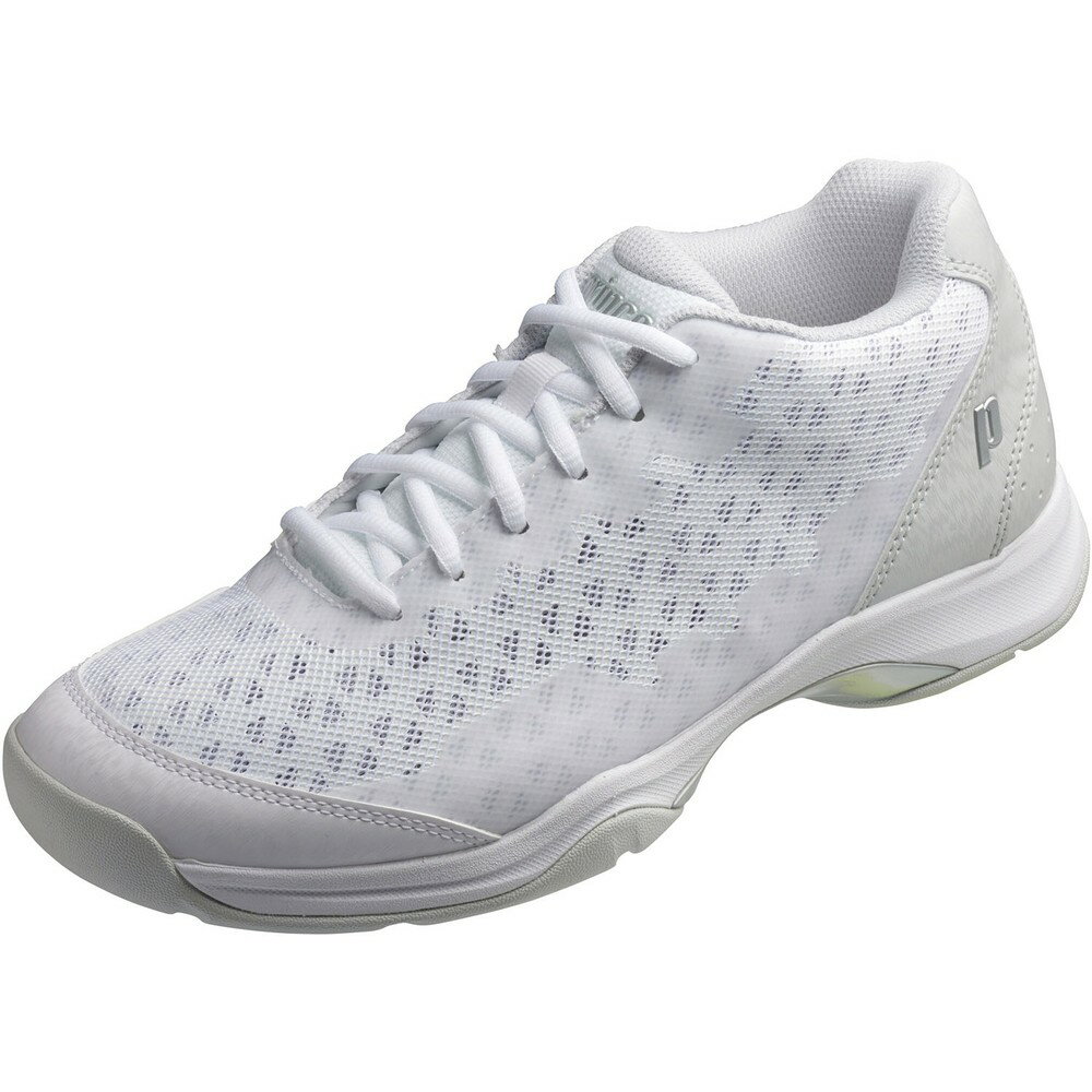 プリンス WIDE LITE ADVANCE HC ワイドライト アドバンス HC ホワイト×シルバー