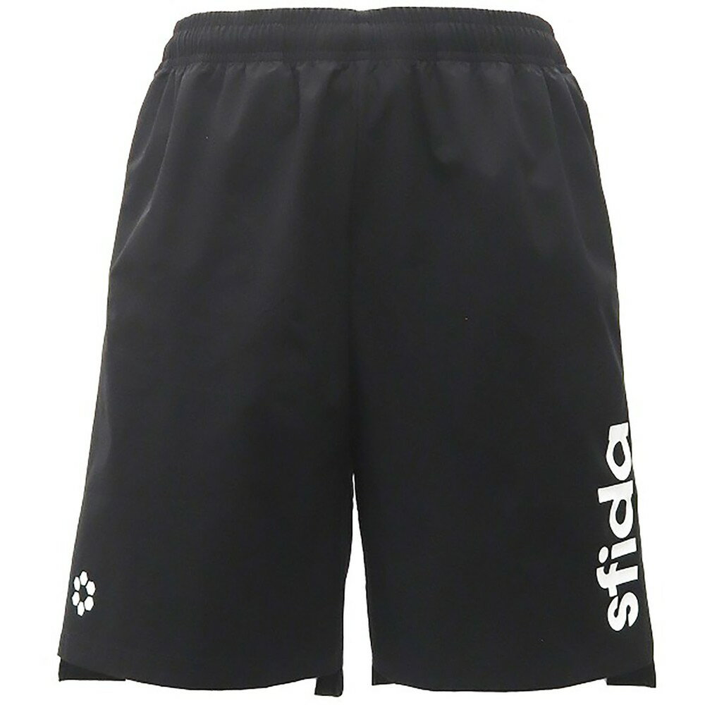 スフィーダ ストレッチウーブンショーツ JR ブラック
