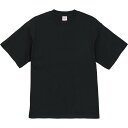 ユナイテッドアスレ 8.2オンス オーガニックコットン Tシャツ ブラック
